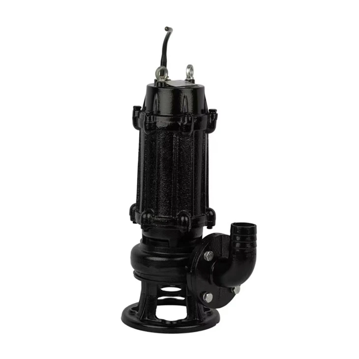 নোংরা জলের জন্য 150wq150-15-11 11kw কৃষি বৈদ্যুতিক নর্দমা জল পাম্প