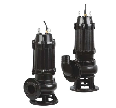 4KW ইন্ডাস্ট্রিয়াল সাবমারসিবল পাম্প 50WQ15-34-4 - উচ্চ চাপ 34m হেড স্যুয়েজ পাম্প