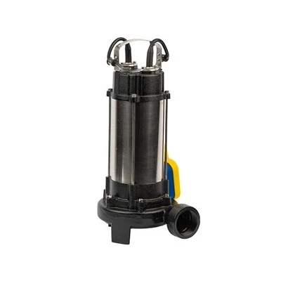 স্টেইনলেস স্টিল বডি সহ 1.7HP V1300DF সাবমারসিবল স্যুয়েজ পাম্প