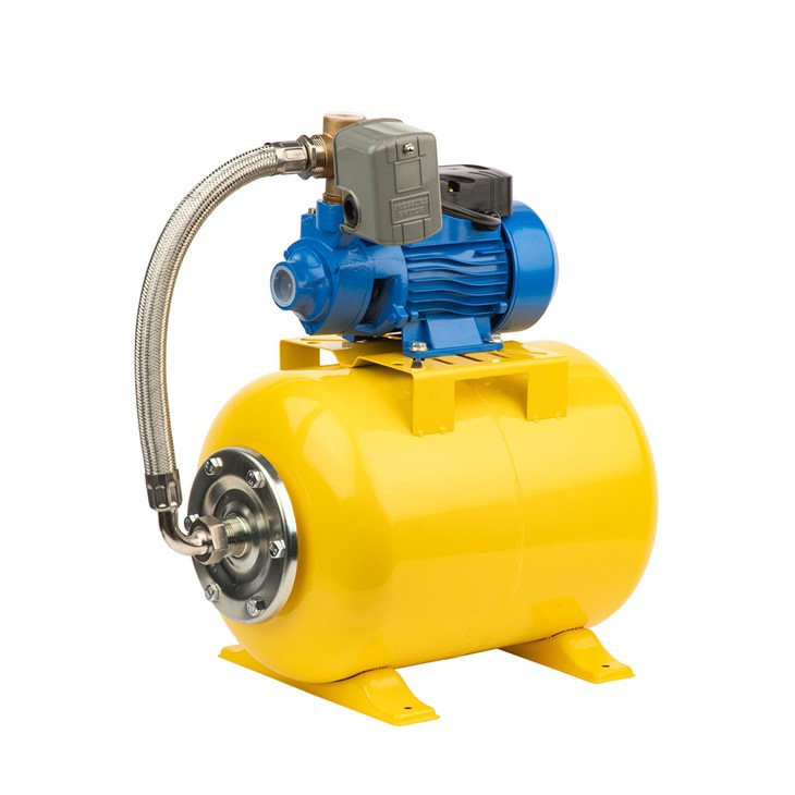 বুস্টার অটো Qb60 0.5HP ভার্টেক্স পাম্প বোম্বা দে আগুয়া ট্যাঙ্ক সহ
